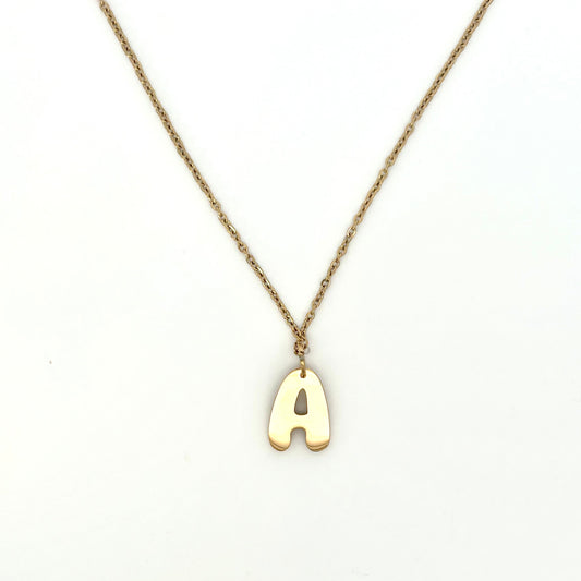 MÉLANIE NECKLACE IN GOLD